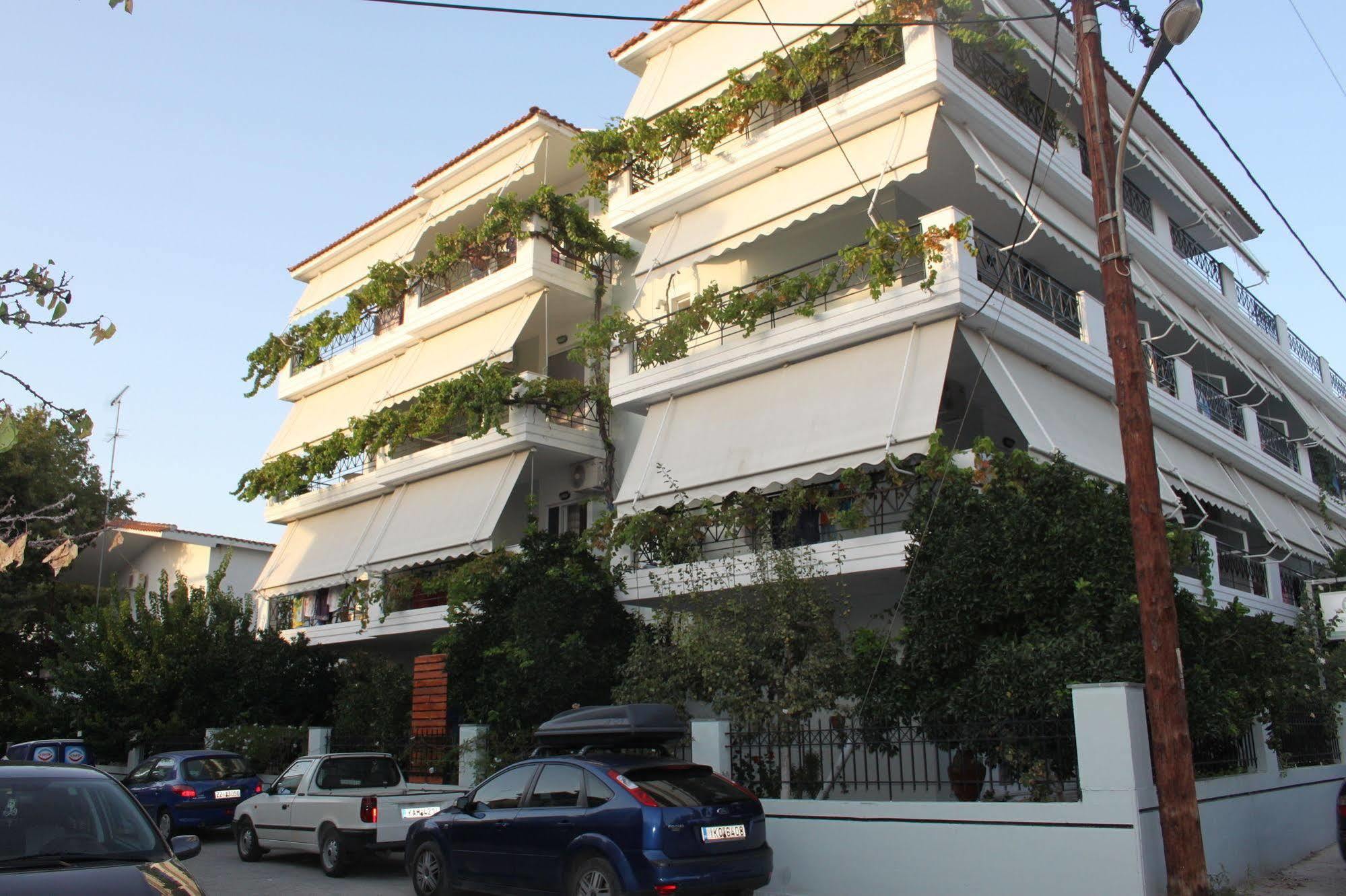 123 Armonia Studios Loutra Edipsou  Exteriér fotografie