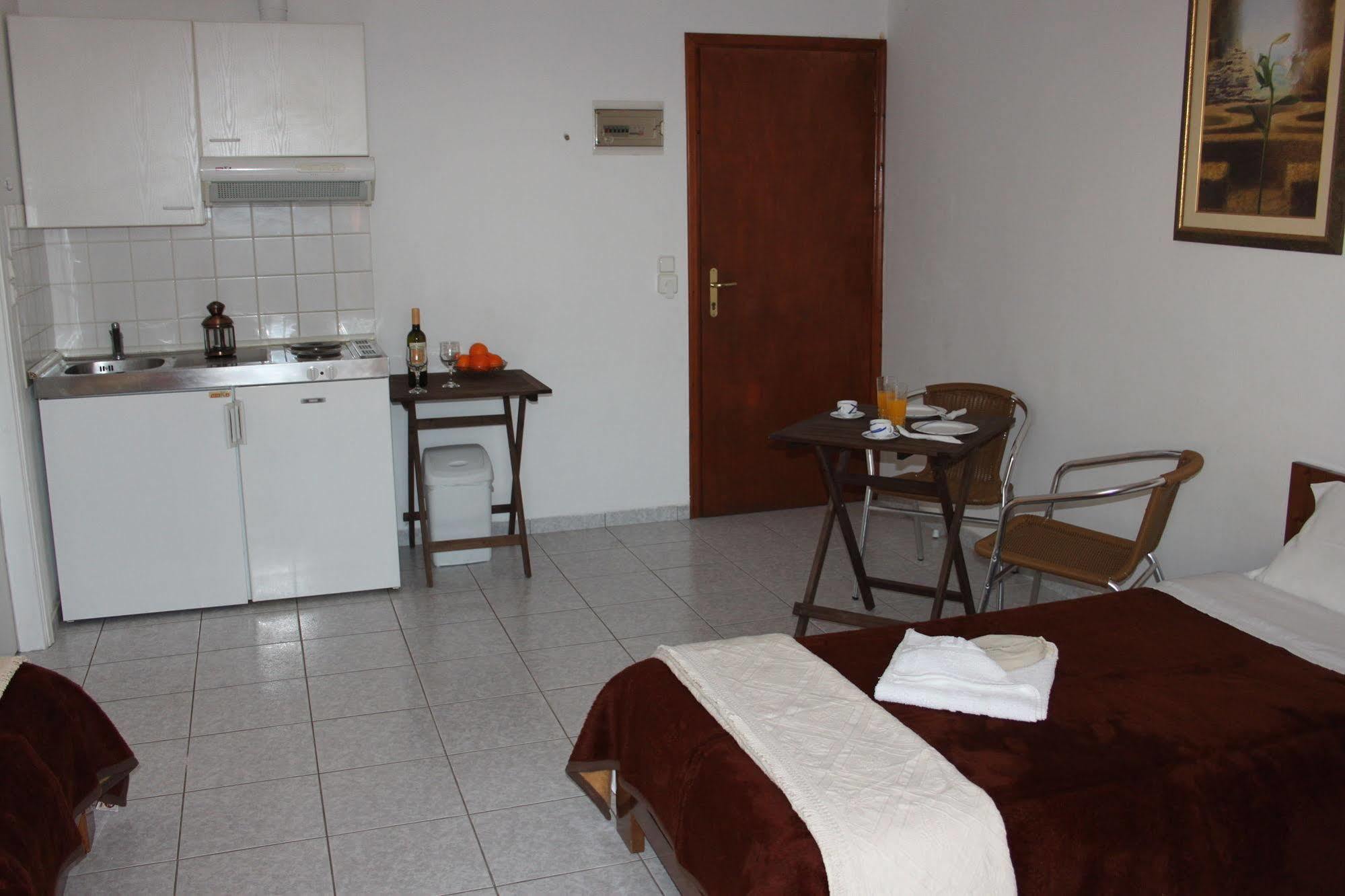 123 Armonia Studios Loutra Edipsou  Exteriér fotografie