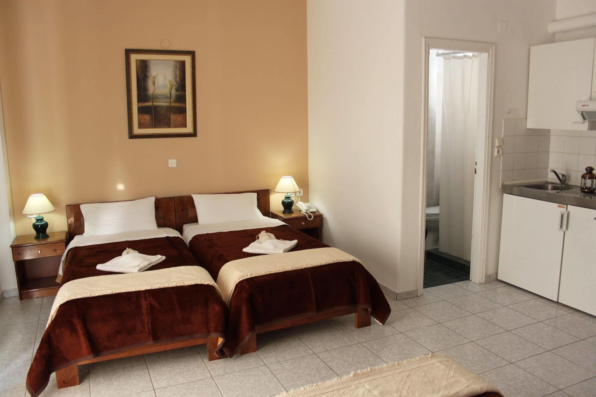123 Armonia Studios Loutra Edipsou  Exteriér fotografie